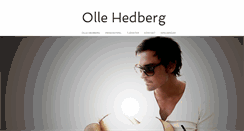 Desktop Screenshot of ollehedberg.com